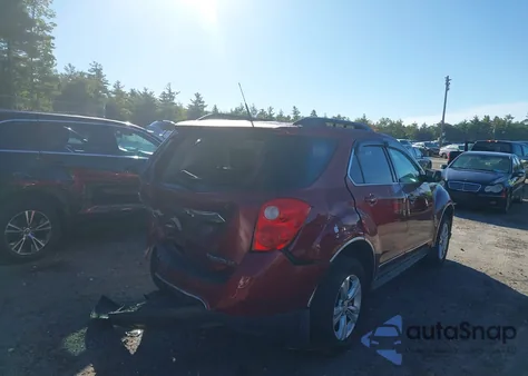 2011 Chevrolet Equinox 1Lt from USA, damaged, VIN 2CNFLEEC3B6432072